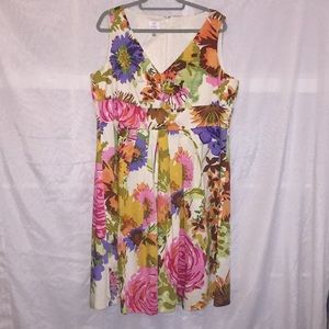Suzi Chen for Maggy Boutique Floral Printed Dress